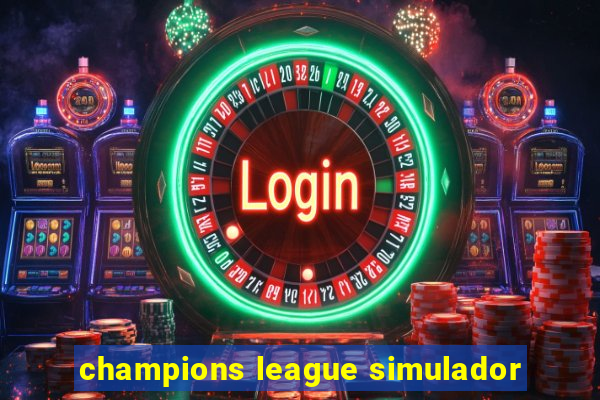 champions league simulador